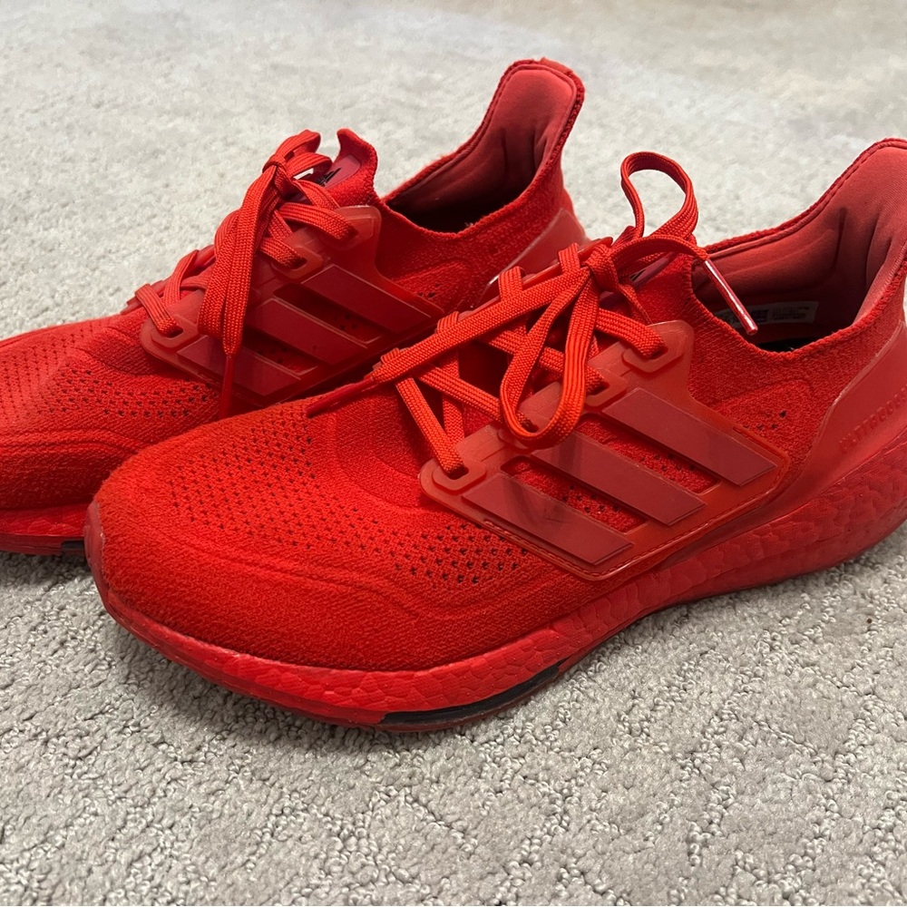 Adidas Ultraboost Men’s Scarlet Shoes